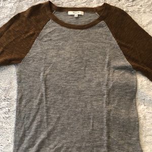 Never worn long sleeve Madewell knit shirt.